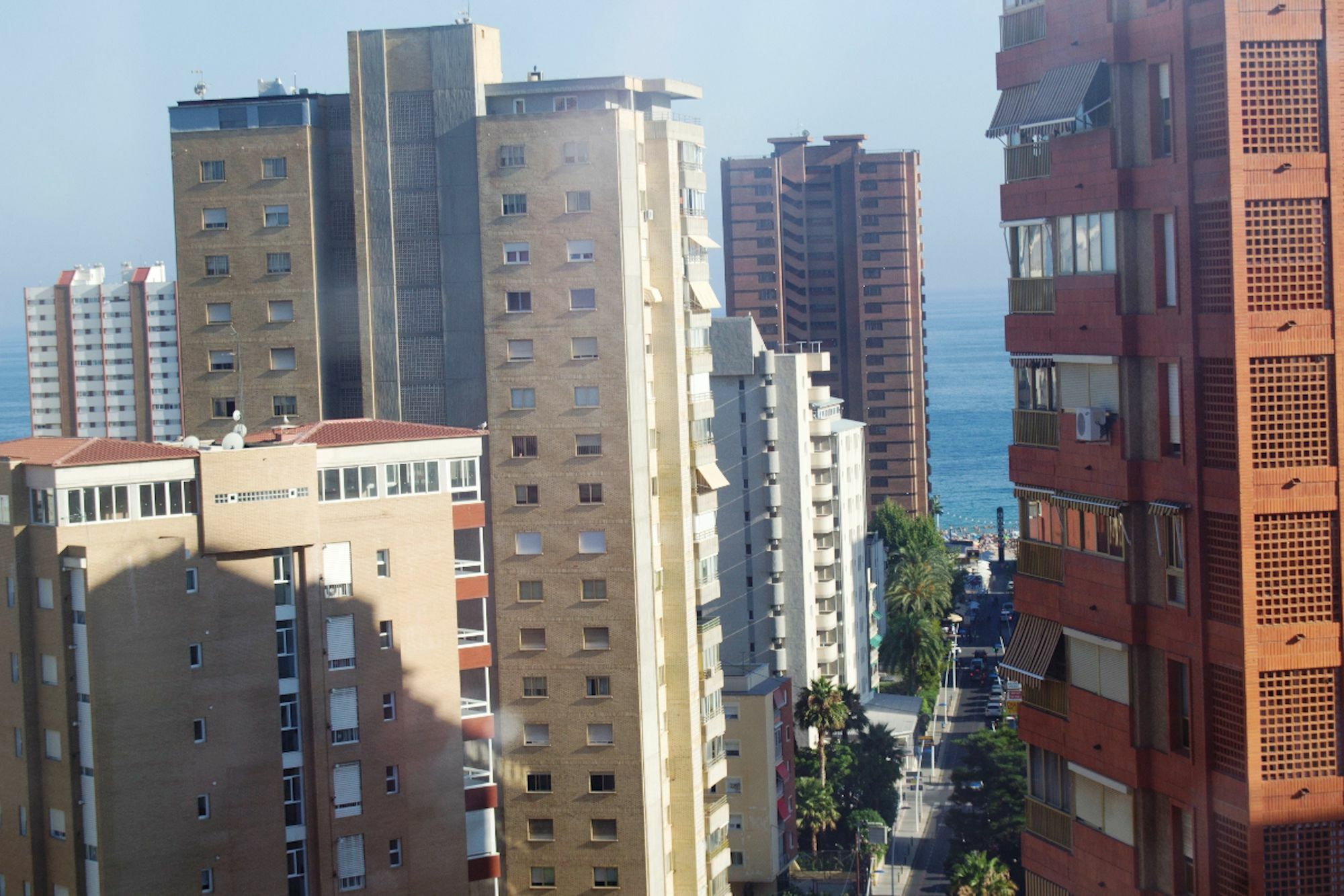 Gemelos V Alquilevante Centro Бенидорм Экстерьер фото